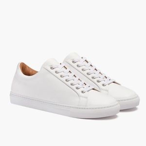 Thursday Boot Co. Premier Low Top Sneaker, White- Men’s 13